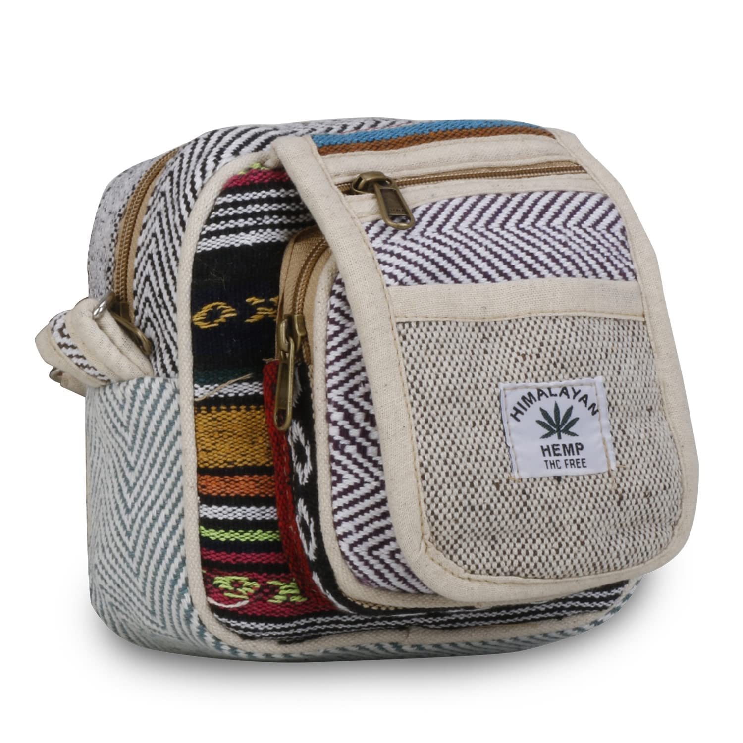 Himalayan Hemp Tote Bag